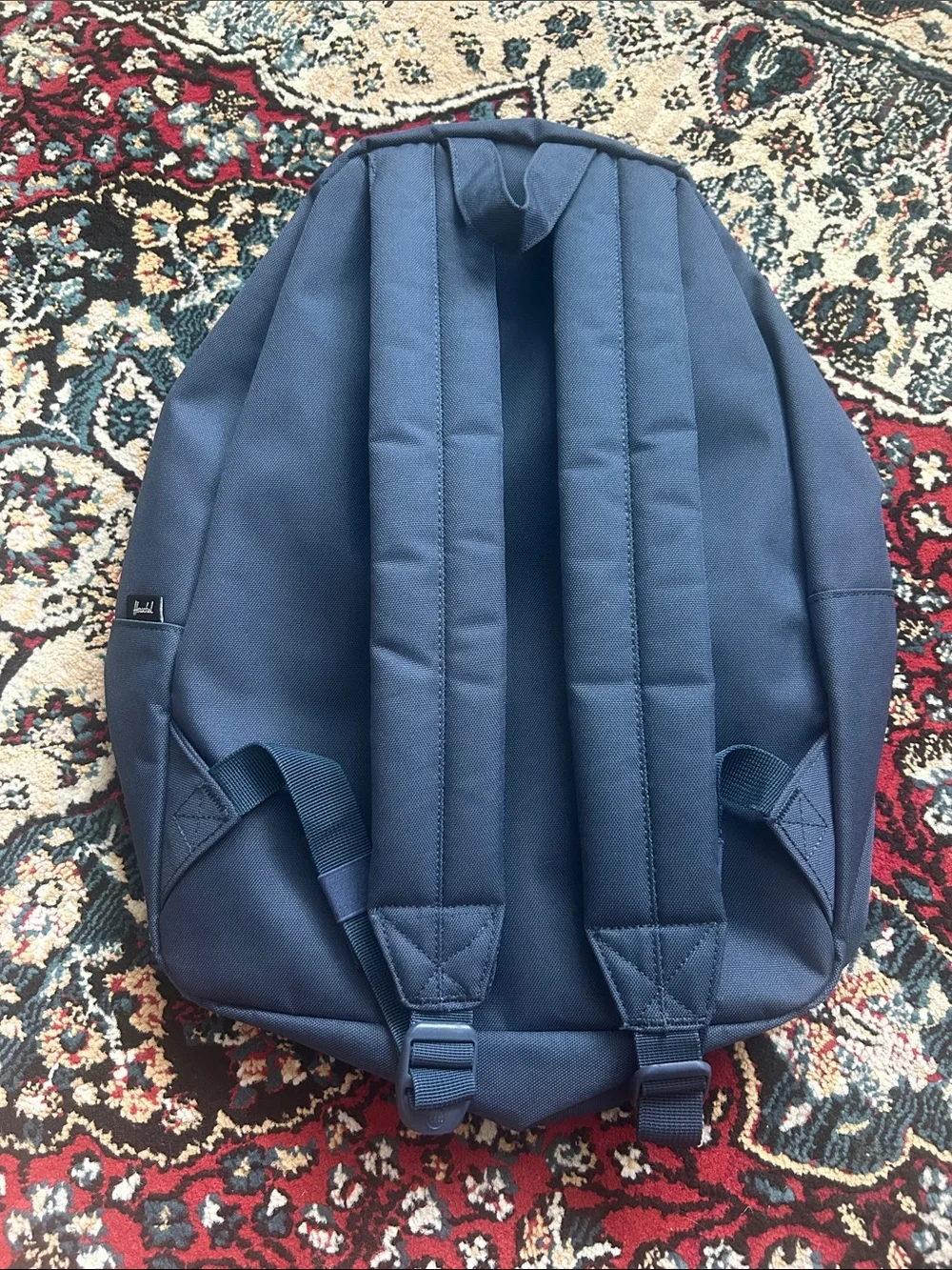NWOT Herschel Navy Backpack